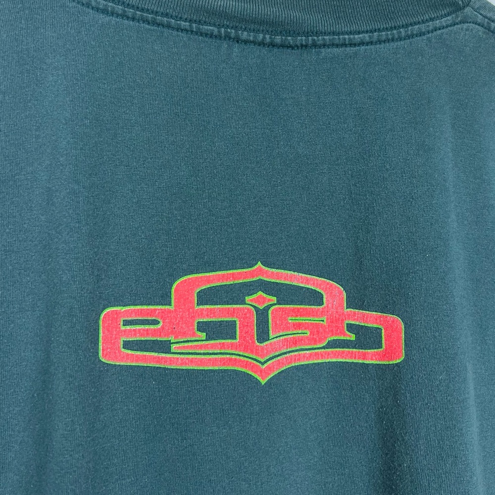 Vintage Phish Head Aqua Man 1996 Band Tour L/S T-Shirt Size XL Murina USA 90s - Picture 4 of 5
